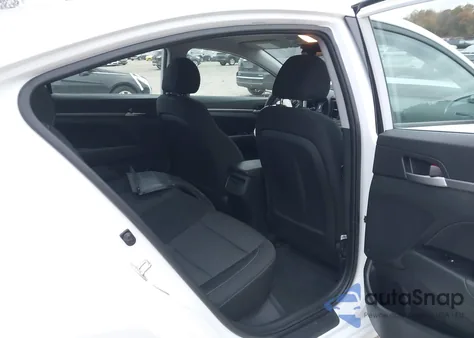 2018 Hyundai Elantra Sel z USA, uszkodzony, nr VIN 5NPD84LF7JH340641